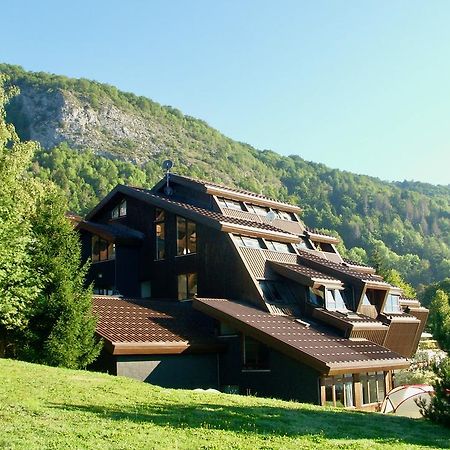 Les Chavannes Hotell Onnion Exteriör bild